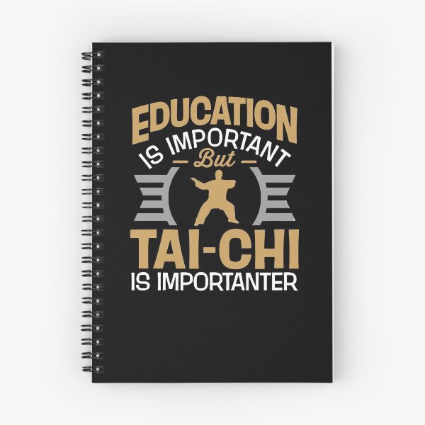 Item preview, Education Is Important But Tai Chi Is Importanter designed and sold by clickmostro.