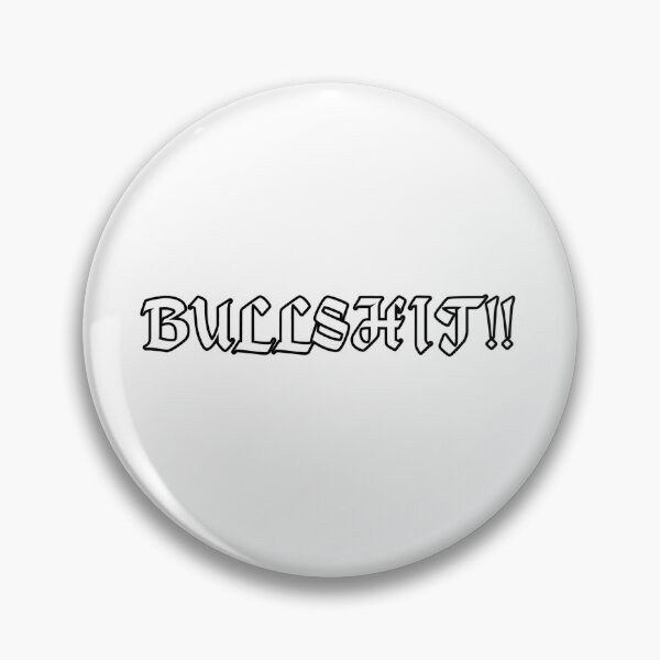 Item preview, Bullshit C WHITE designed and sold by REVOL-.
