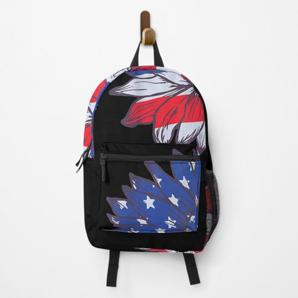 Item preview, Sunflower American Flag designed and sold by beata155.