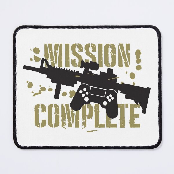 Item preview, Gamer: Mission Complete  designed and sold by Andantino.