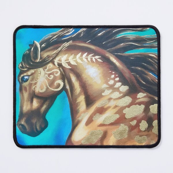 Item preview, Gilded Horse Painting designed and sold by Lady-Lilac.