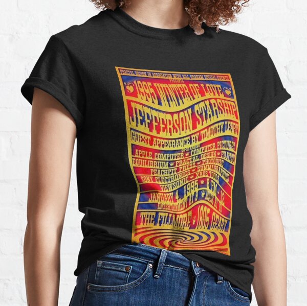 Jefferson Airplane T-Shirts for Sale | Redbubble