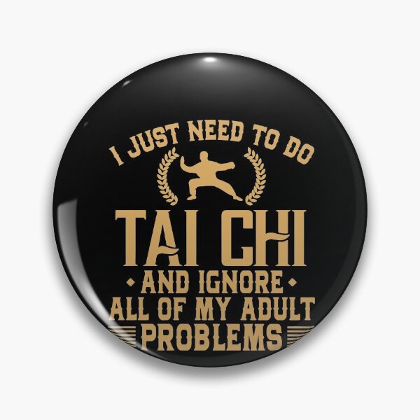 Item preview, I Just Need To Do Tai Chi And Ignore All Of My Adult Problems designed and sold by clickmostro.