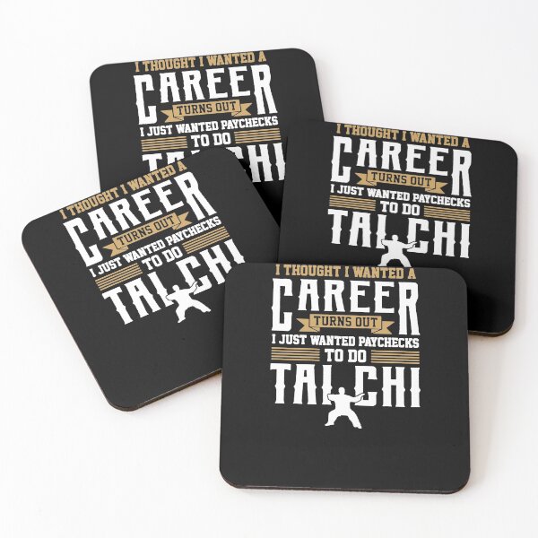 Item preview, I Just Wanted Paychecks To Do Tai Chi designed and sold by clickmostro.