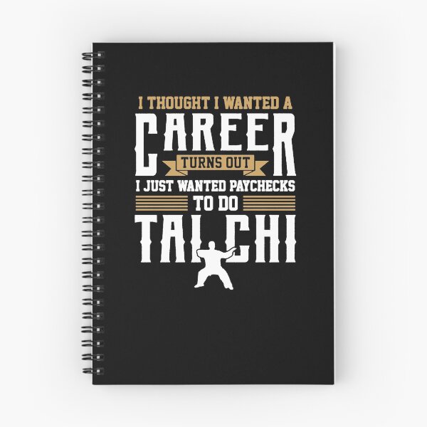 Item preview, I Just Wanted Paychecks To Do Tai Chi designed and sold by clickmostro.
