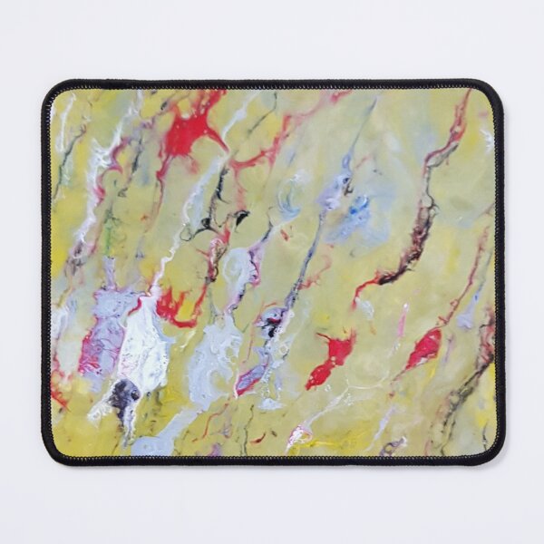 Item preview, Untamed resin art abstract print designed and sold by rich-jam.