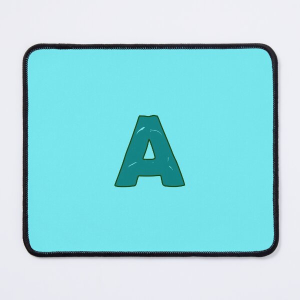 Item preview, Alphabet Letter A Simple Fun Stencil Design designed and sold by anzelas.