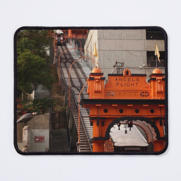 Angels Flight, Los Angeles, California Mouse Pad