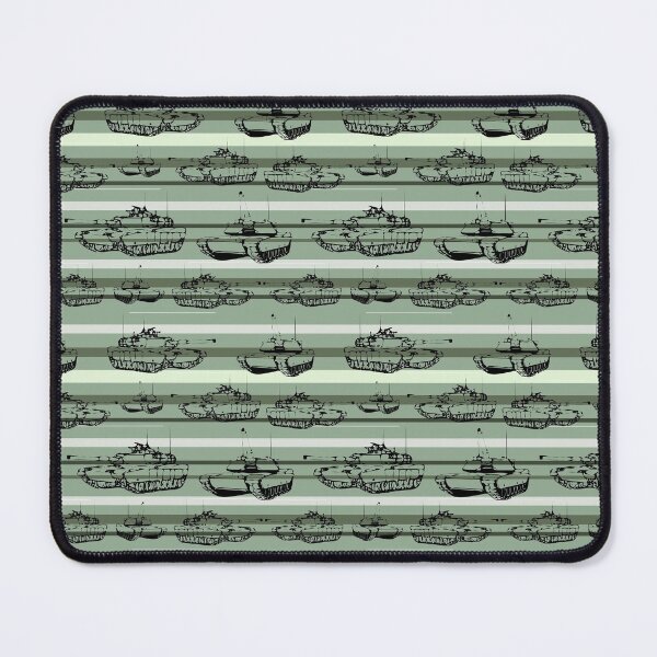 Item preview, M1 Abrams Stripy Tank Military Pattern designed and sold by anzelas.
