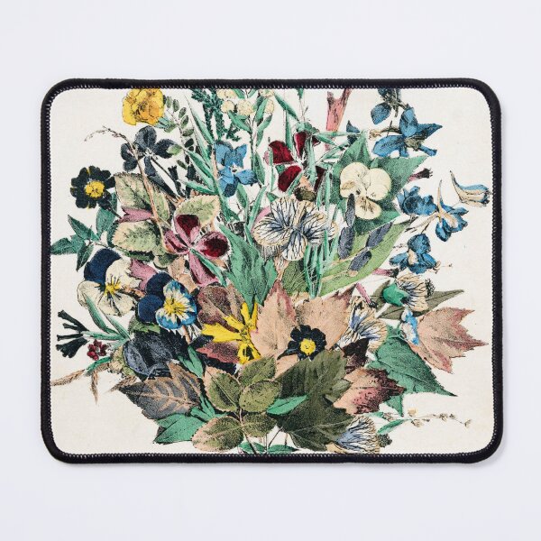 Item preview, Vintage "A Bouquet of Flowers" Print designed and sold by Douglas E. Welch Design and Photography.