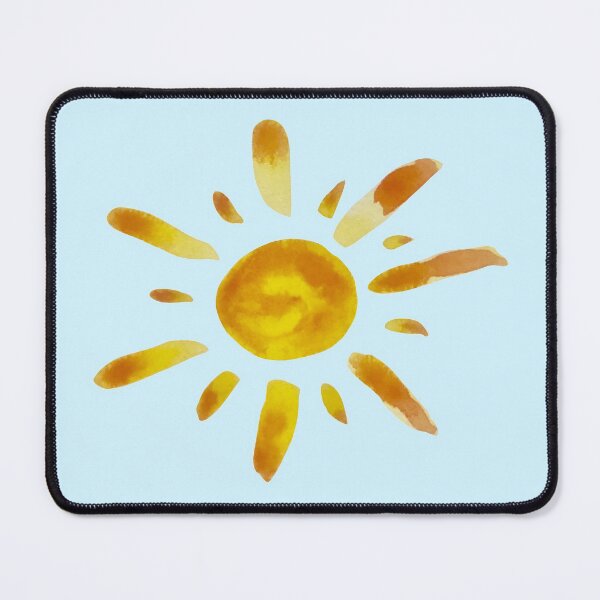 Item preview, Watercolor Sun designed and sold by Lady-Lilac.