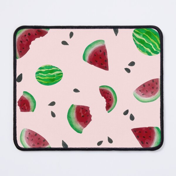 Item preview, Watercolor Watermelon Pattern designed and sold by Lady-Lilac.