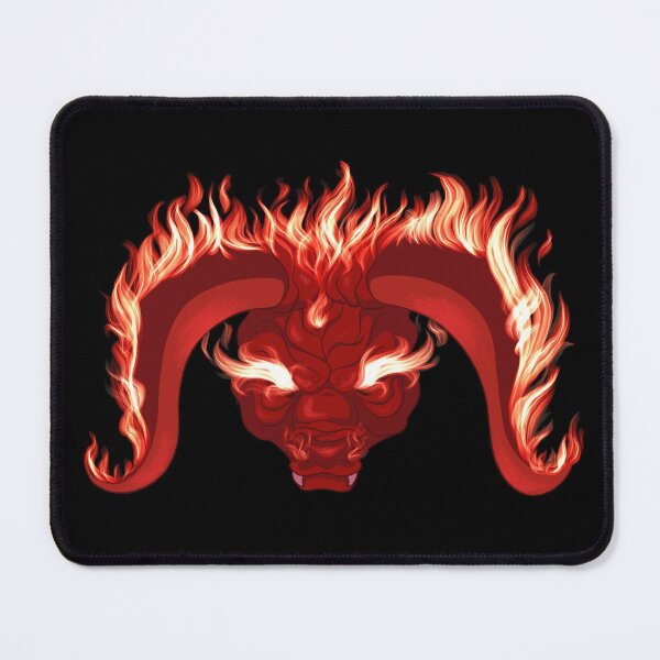 Item preview, Fiery Red Bull From the Last Unicorn designed and sold by Lady-Lilac.