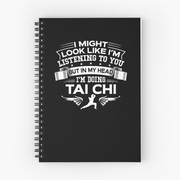 Item preview, I Might Look Like I'm Listening To You But In My Head I'm Doing  Tai Chi designed and sold by clickmostro.