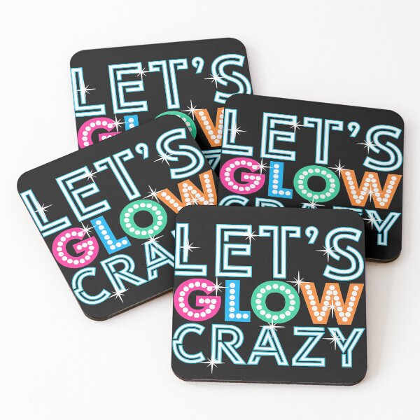 Item preview, Glow Party Funny Let's Glow Crazy designed and sold by ZacharyMarcus.