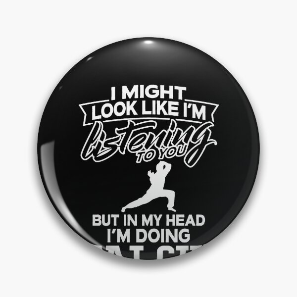 Item preview, I Might Look Like I'm Listening To You But In My Head I'm Doing Tai Chi designed and sold by clickmostro.