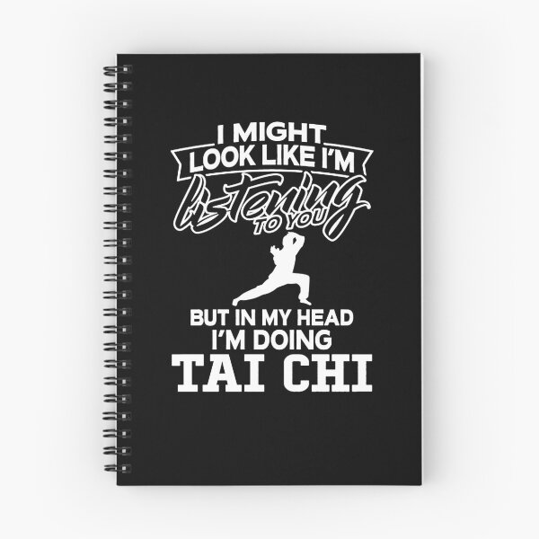 Item preview, I Might Look Like I'm Listening To You But In My Head I'm Doing Tai Chi designed and sold by clickmostro.