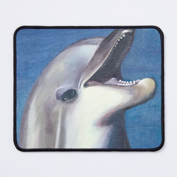 Item preview, Dolphin Oil Painting designed and sold by Lady-Lilac.