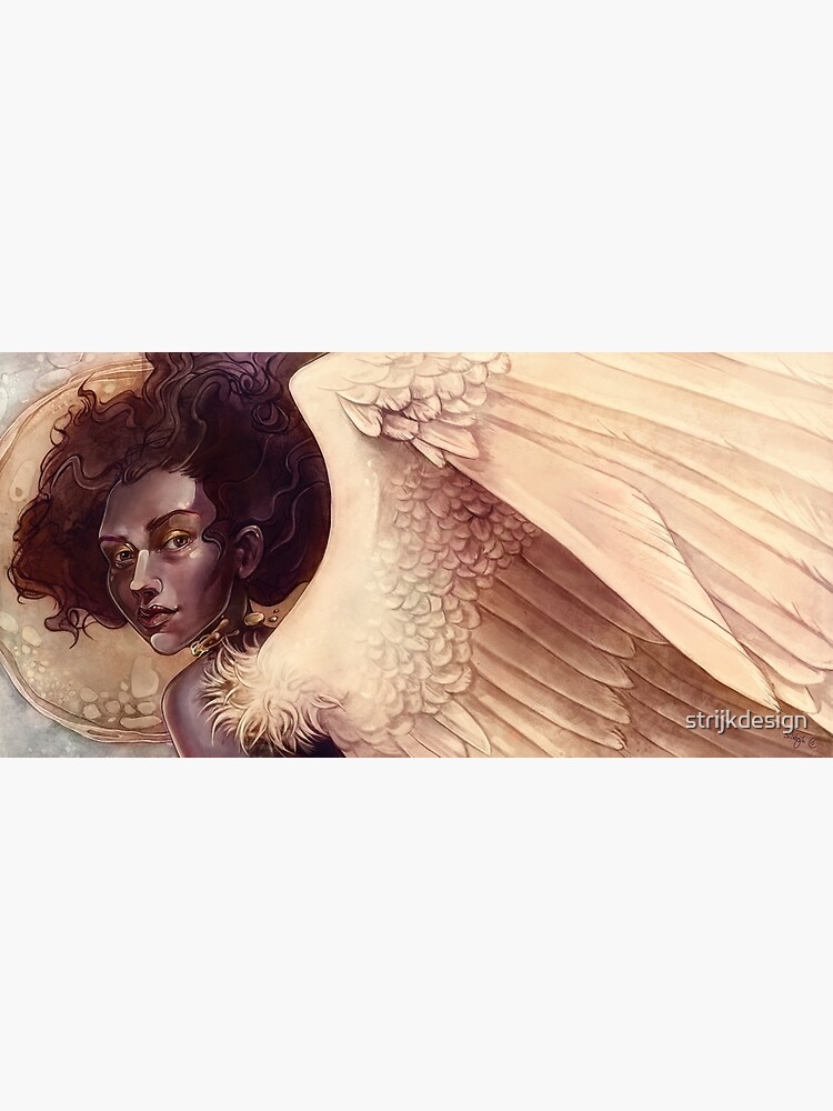 Golden angel by strijkdesign