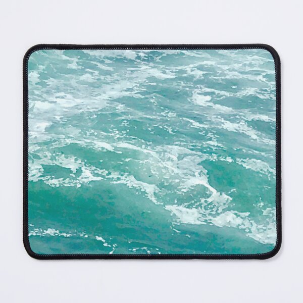 Item preview, Aqua Foamy Ocean Waves designed and sold by Lady-Lilac.