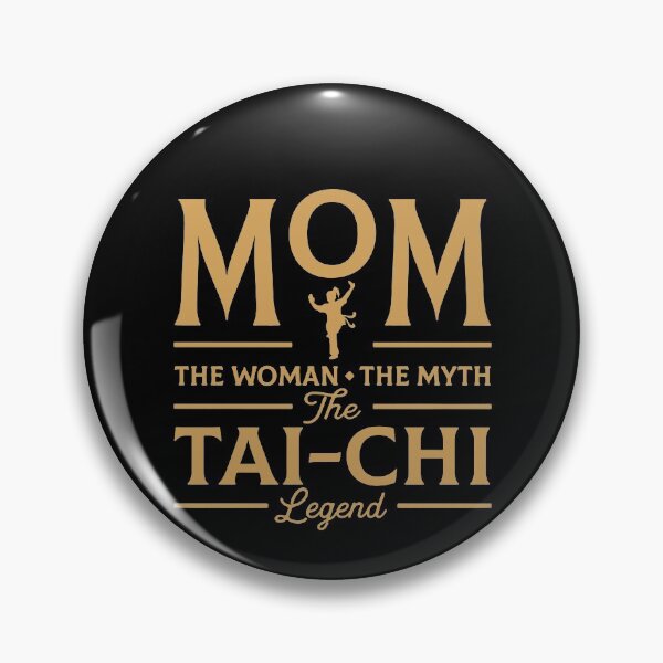 Item preview, Mom The Woman The Myth The Tai Chi Legend designed and sold by clickmostro.