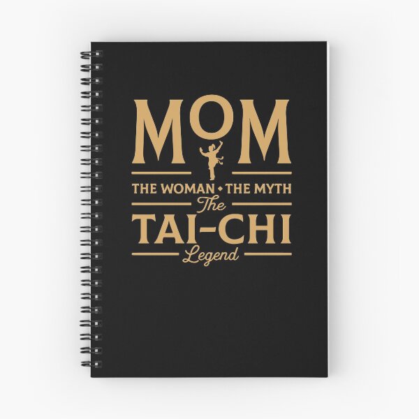Item preview, Mom The Woman The Myth The Tai Chi Legend designed and sold by clickmostro.