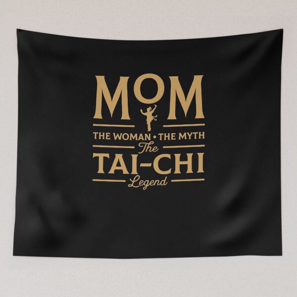 Item preview, Mom The Woman The Myth The Tai Chi Legend designed and sold by clickmostro.