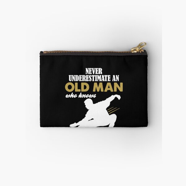 Item preview, Never Underestimate An Old Man Who Knows Tai Chi designed and sold by clickmostro.