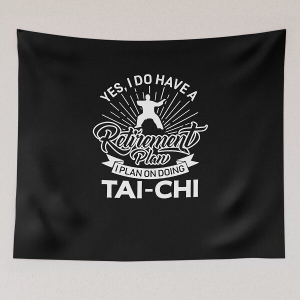 Item preview, Retirement Plan Tai Chi designed and sold by clickmostro.
