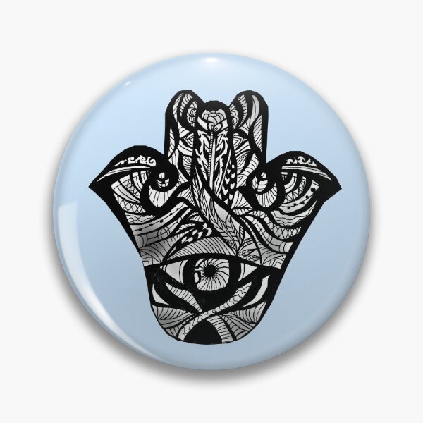 Item preview, Hamsa Hand designed and sold by viqysarthouse.