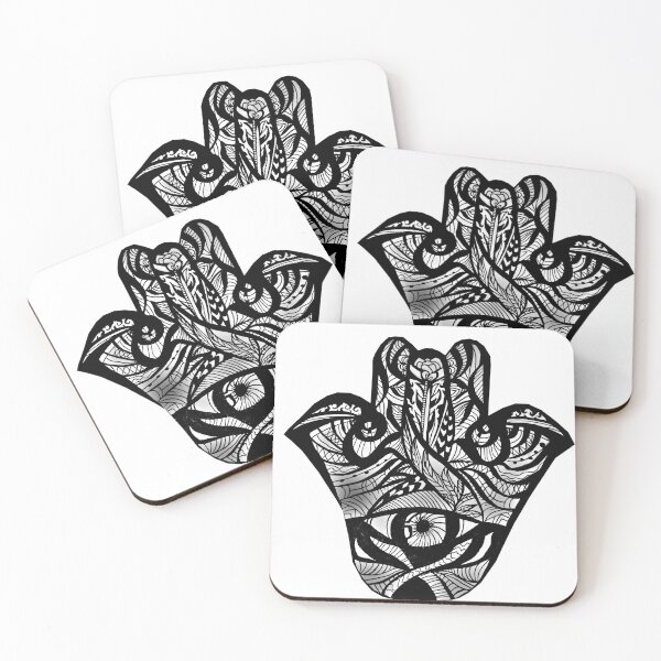 Item preview, Hamsa Hand designed and sold by viqysarthouse.
