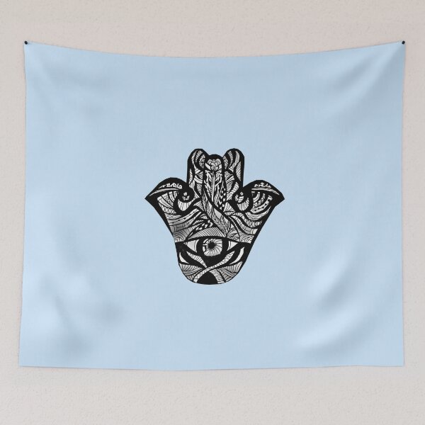 Item preview, Hamsa Hand designed and sold by viqysarthouse.