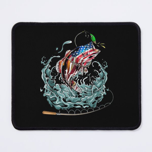 Item preview, Bass Fishing Fish designed and sold by beata155.