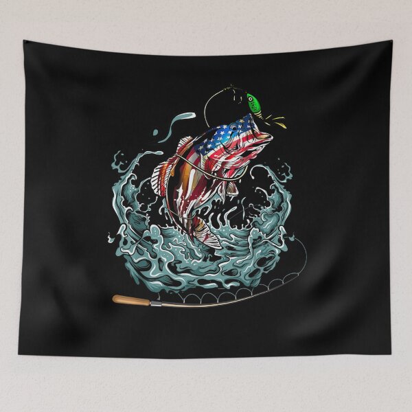 Item preview, Bass Fishing Fish designed and sold by beata155.