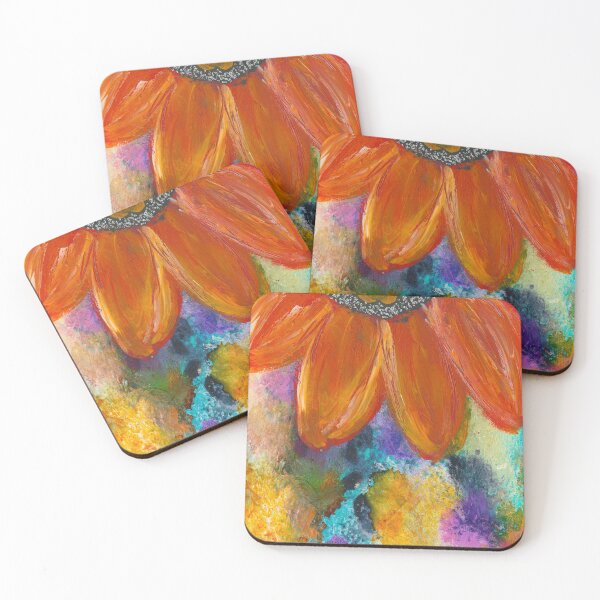 Item preview, BLOOMING CONTEMPORARY FLORAL designed and sold by KATHLEEN TENNANT ART.