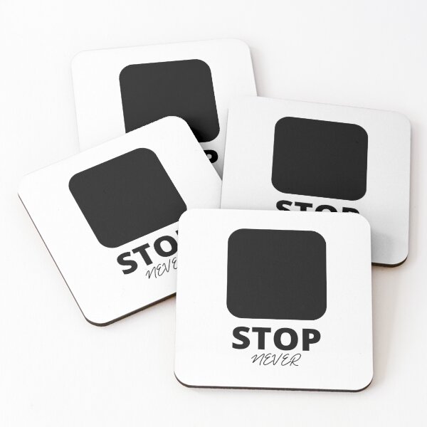 Item preview, Never Stop designed and sold by AMDesignsNYC.