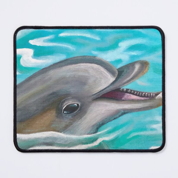 Item preview, Laughing Dolphin Painting designed and sold by Lady-Lilac.