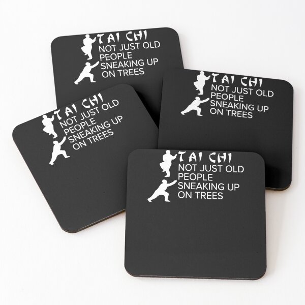 Item preview, Tai Chi Not Just Old Men Sneaking Up On Trees designed and sold by clickmostro.