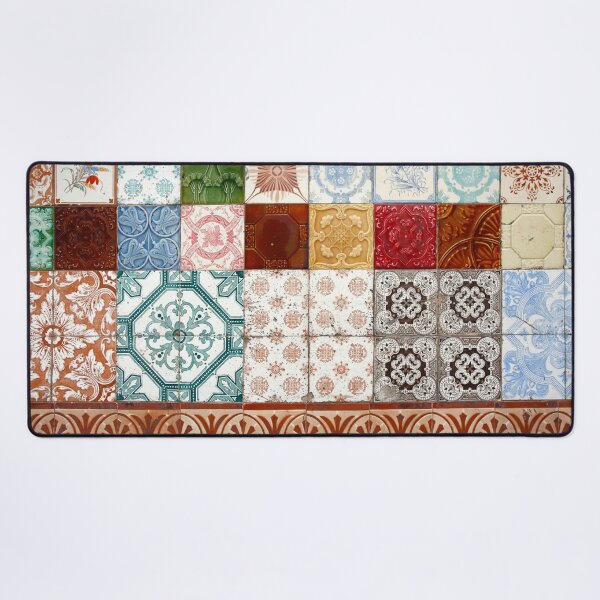 Item preview, Colorful glazed tiles designed and sold by Gaspar Avila.