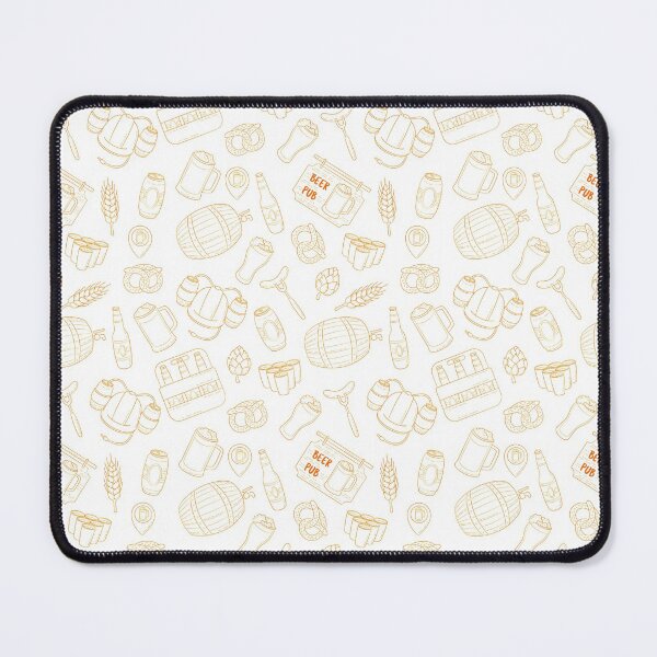 Item preview, Beer Pattern | Oktoberfest Hops Malt Brewery designed and sold by anziehend.
