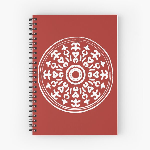 Item preview, Abstract Circle Design - Dark Theme designed and sold by UrbanChakra.