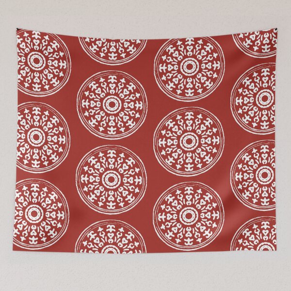 Item preview, Abstract Circle Design - Dark Theme designed and sold by UrbanChakra.
