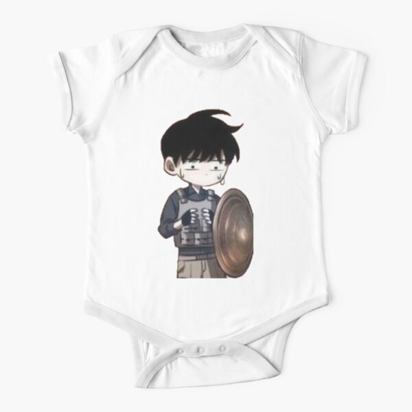 Worrisome Chibi Short Sleeve Baby One-Piece
