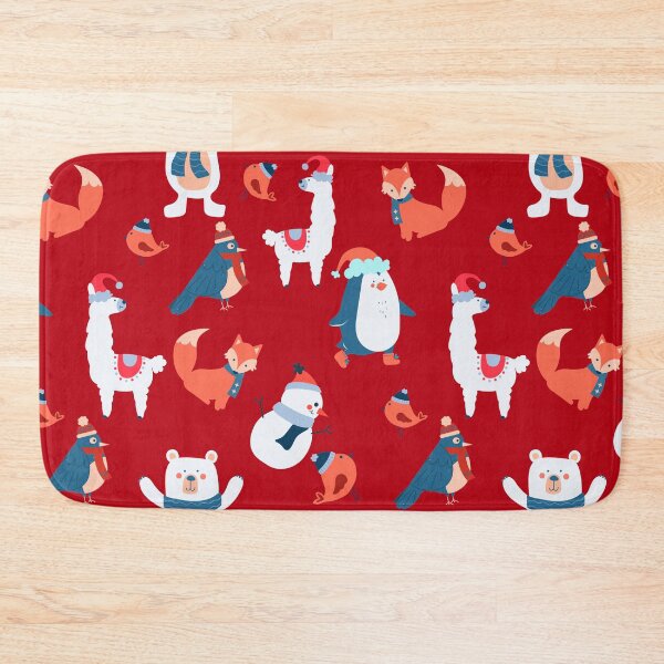 Item preview, cute animal ready for winter designed and sold by DIDAKU.