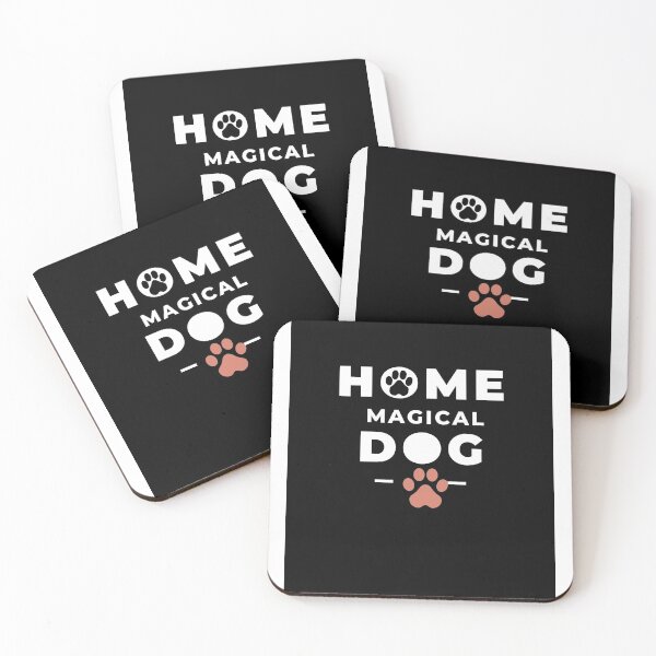 Item preview, Home magical dog designed and sold by RoxyCox.