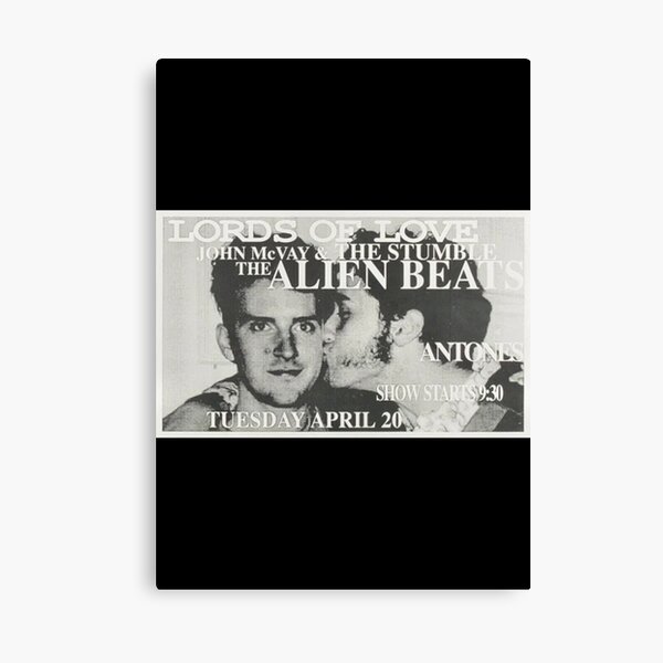 Lords of Love Poster Canvas Print
