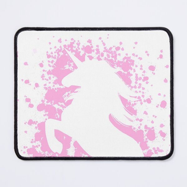 Item preview, Rearing Pink Unicorn Silhouette designed and sold by Lady-Lilac.