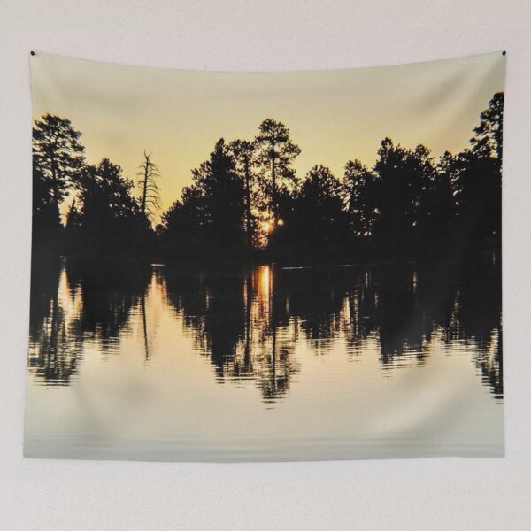 Item preview, Sunrise at Flaming Gorge designed and sold by MissJades.