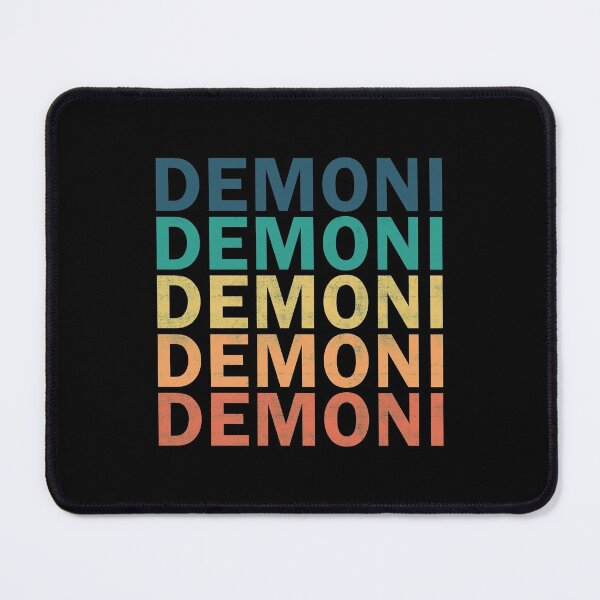 Item preview, Demoni Name T Shirt - Demoni Vintage Retro Demoni Name Gift Item Tee designed and sold by lawkeira11.