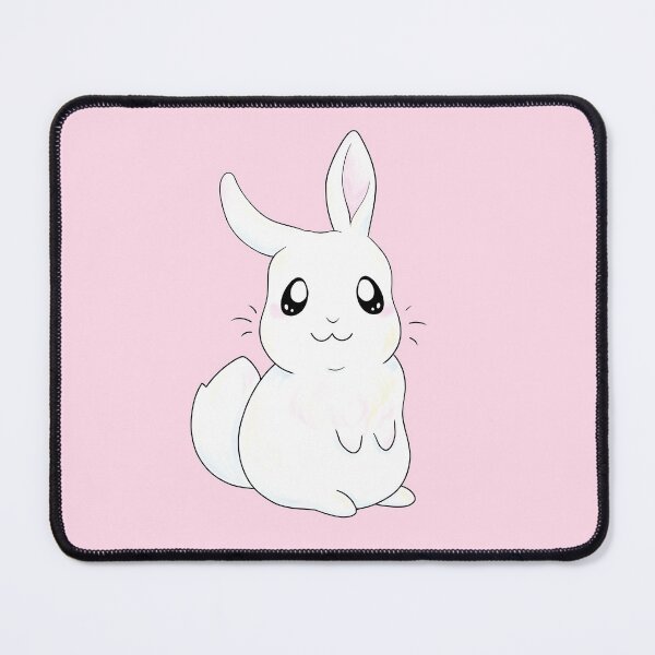 Item preview, Cute White Bunny Rabbit Standing up designed and sold by Lady-Lilac.